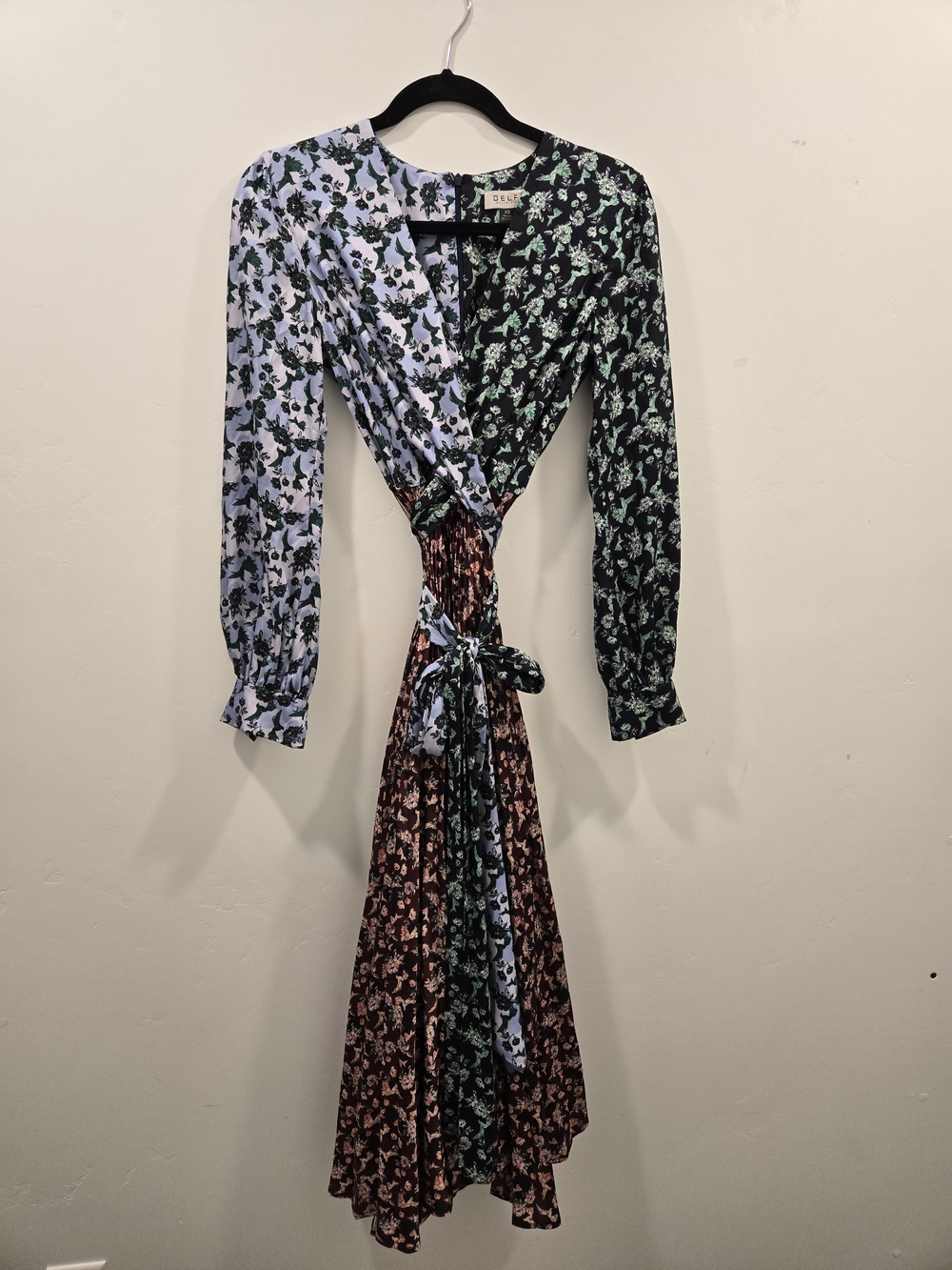 Gorgeous Mixed Florals Dress